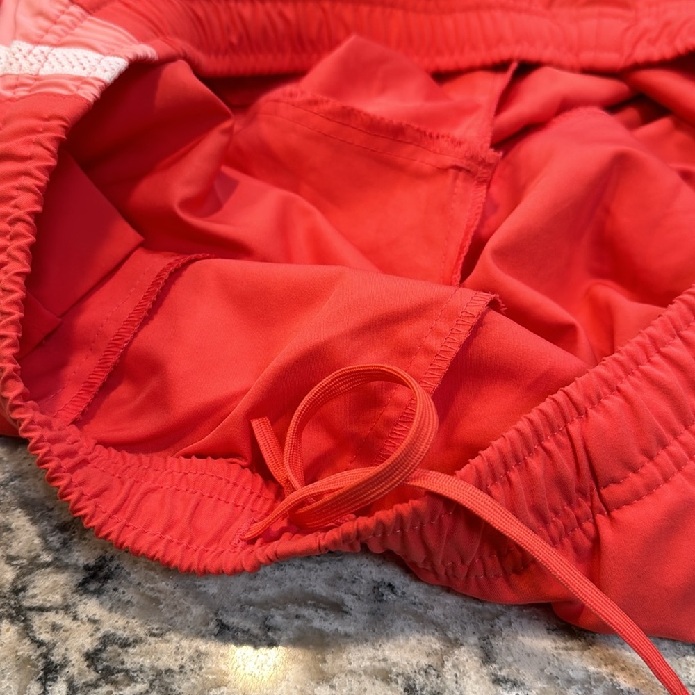 Nike | Capri Windbreaker Womens Track Pants in Orange Size L Large - Picture 14 of 15